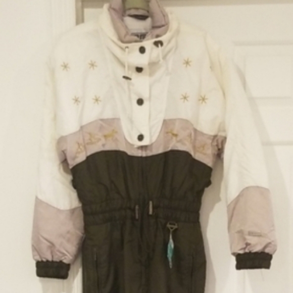Vtg. FERA SKIWEAR SKI SUIT - Picture 3 of 13